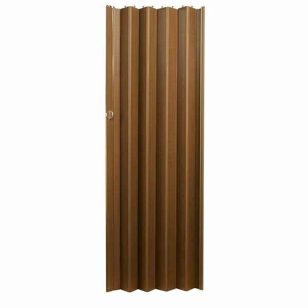 Guarderia 36 x 80 in. Echo Folding Door, Chestnut GU3028829